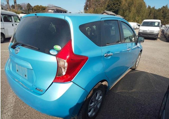 2013 NISSAN NOTE